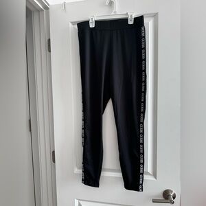 GUESS Dark Blue Logo Leggings